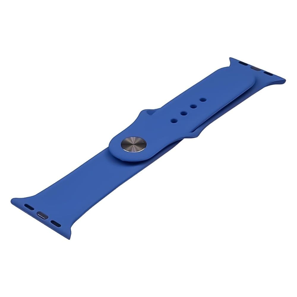 Ремешок силиконовый для Apple Watch Sport Band, 42 мм, 44 мм, 45 мм, размер L