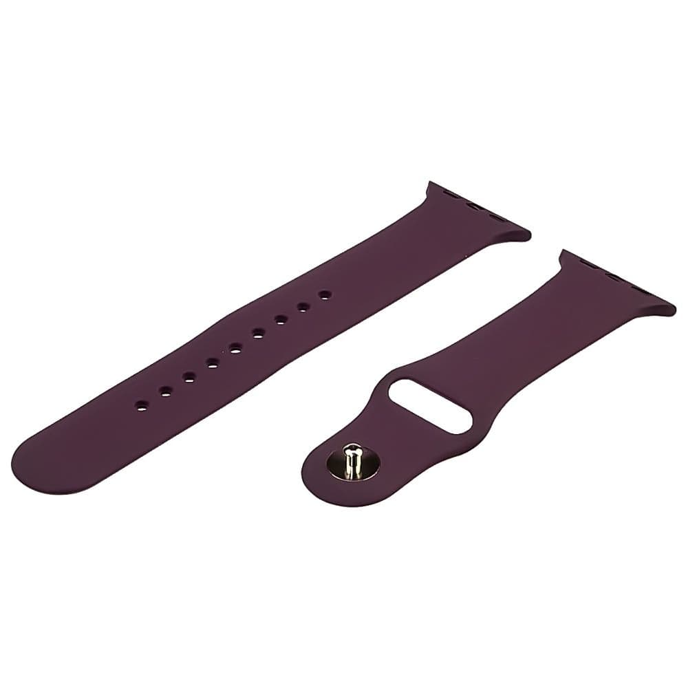 Ремешок силиконовый для Apple Watch Sport Band, 42 мм, 44 мм, 45 мм, размер L, цвет 51