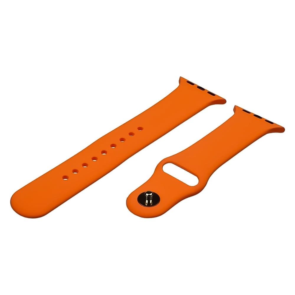 Ремешок силиконовый для Apple Watch Sport Band, 42 мм, 44 мм, 45 мм, размер L, цвет 52