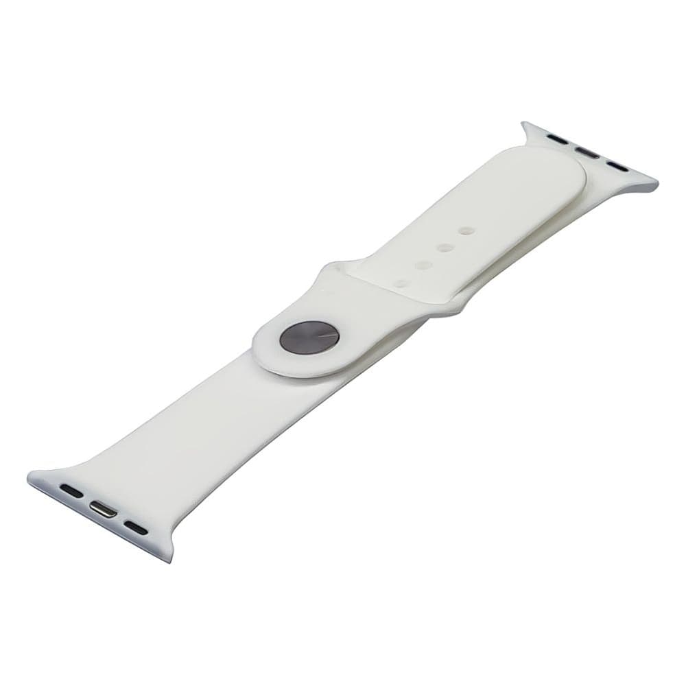 Ремешок силиконовый для Apple Watch Sport Band, 42 мм, 44 мм, 45 мм, размер S, цвет 02