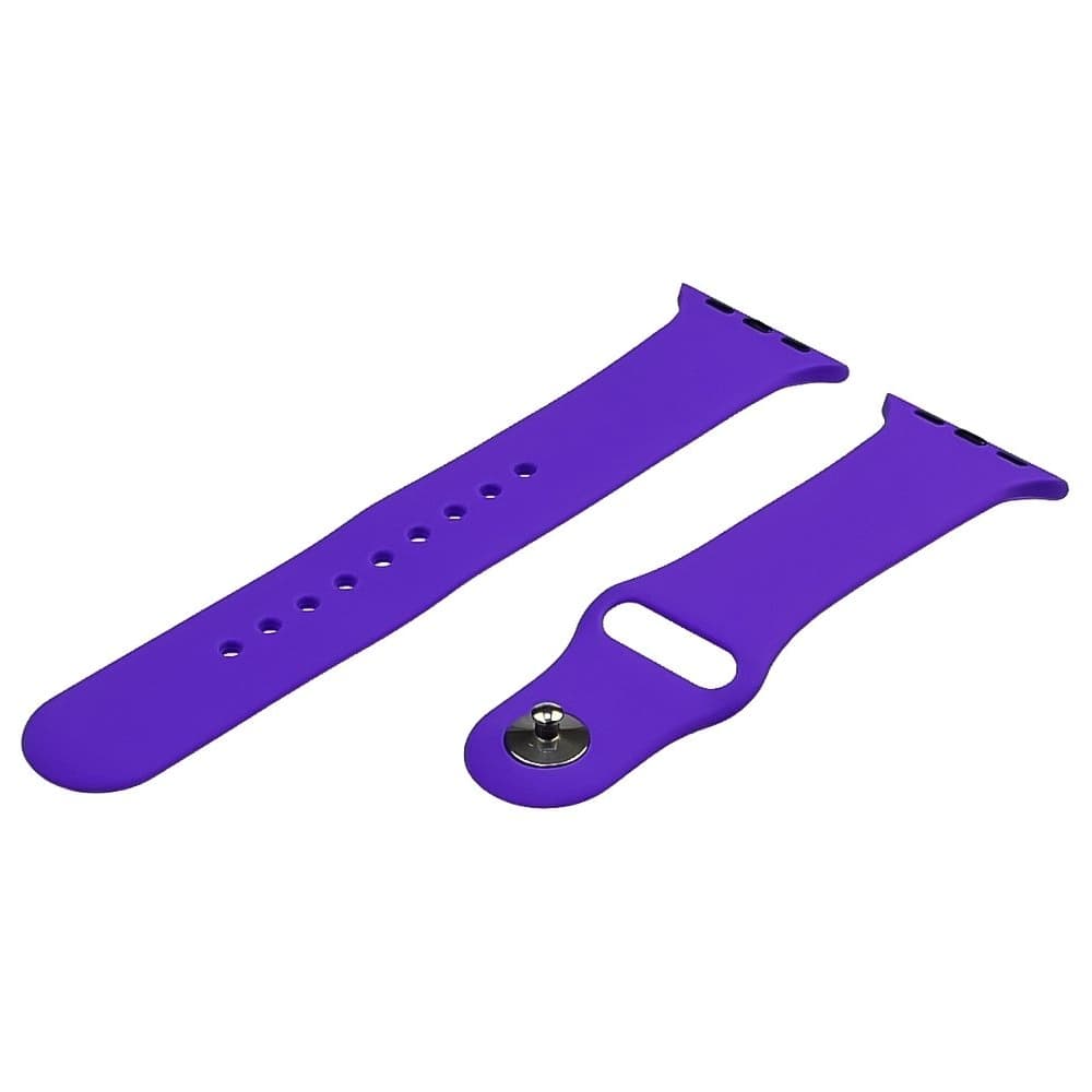 Ремешок силиконовый для Apple Watch Sport Band, 42 мм, 44 мм, 45 мм, размер S, цвет 41
