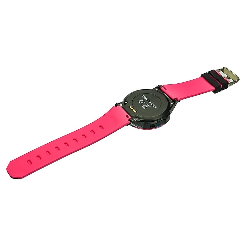 Смарт-часы Fa56 розовые