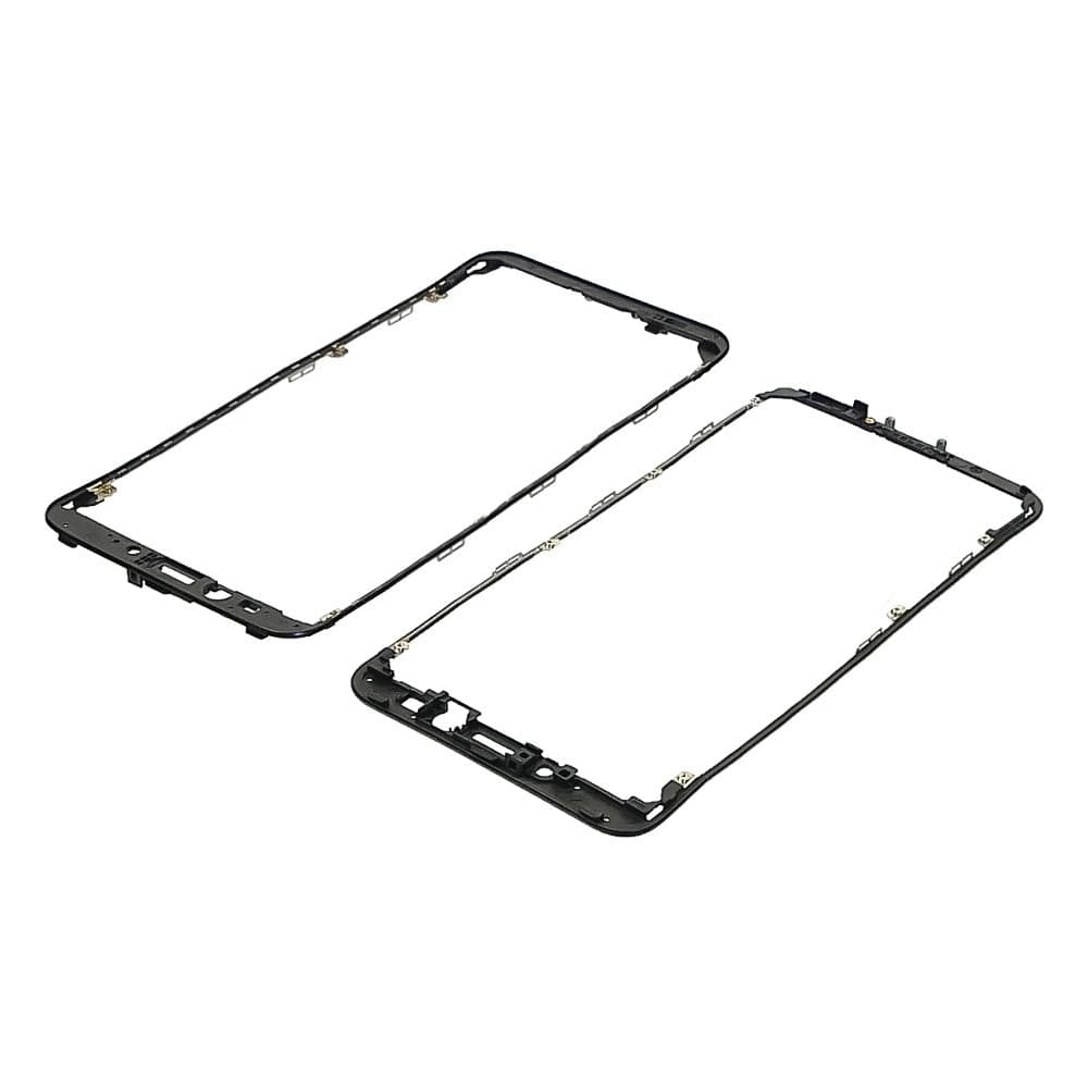 Рамка (основа) крепления дисплея Xiaomi Mi 6X, Mi A2, черная