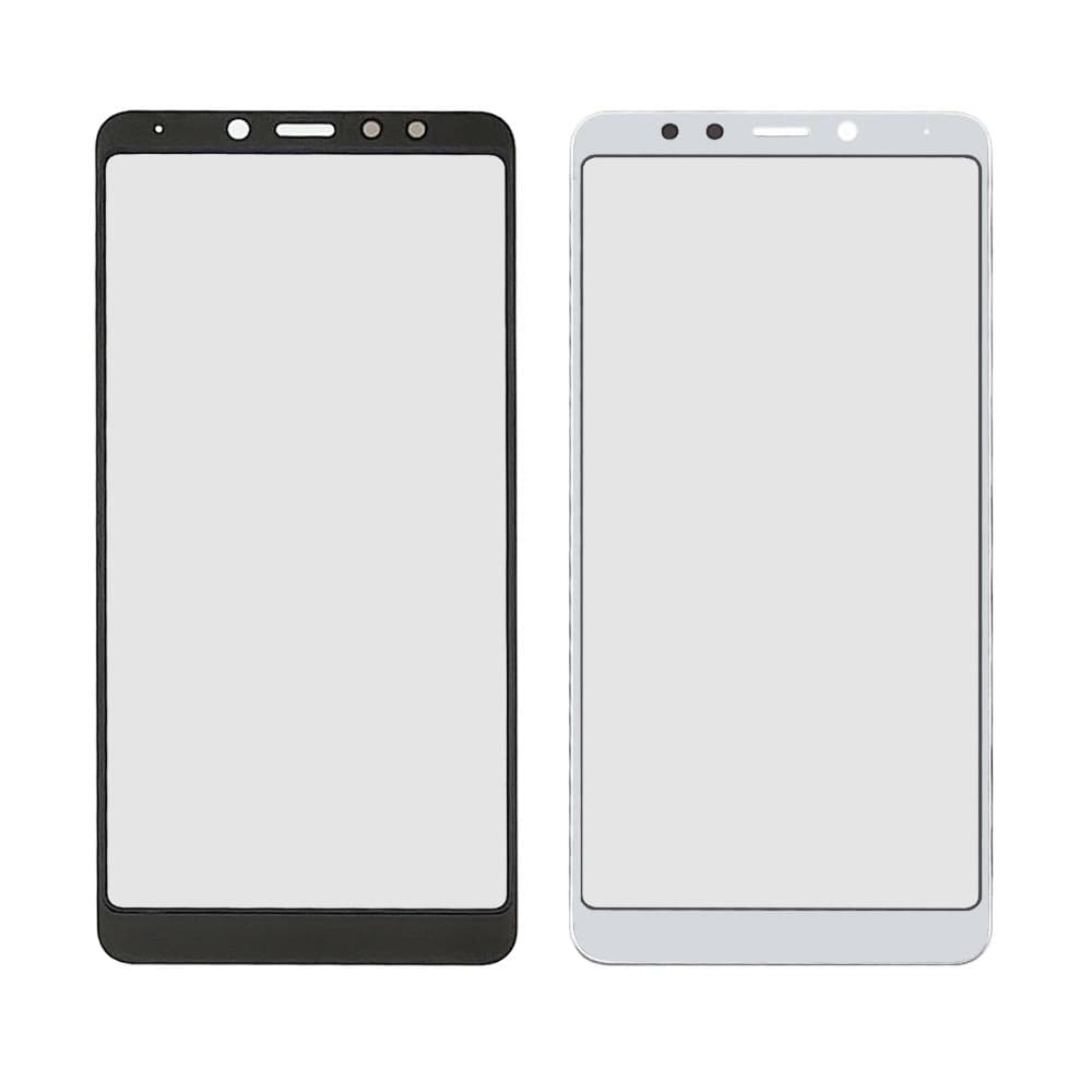 Стекло дисплея Xiaomi Redmi 5, белое, с OCA-пленкой | стекло тачскрина