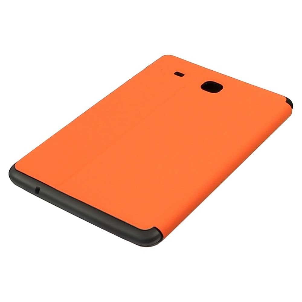 Чехол-книжка Cover Case для Samsung SM-T560 Galaxy Tab E 9.6, SM-T561 Galaxy Tab E, оранжевый