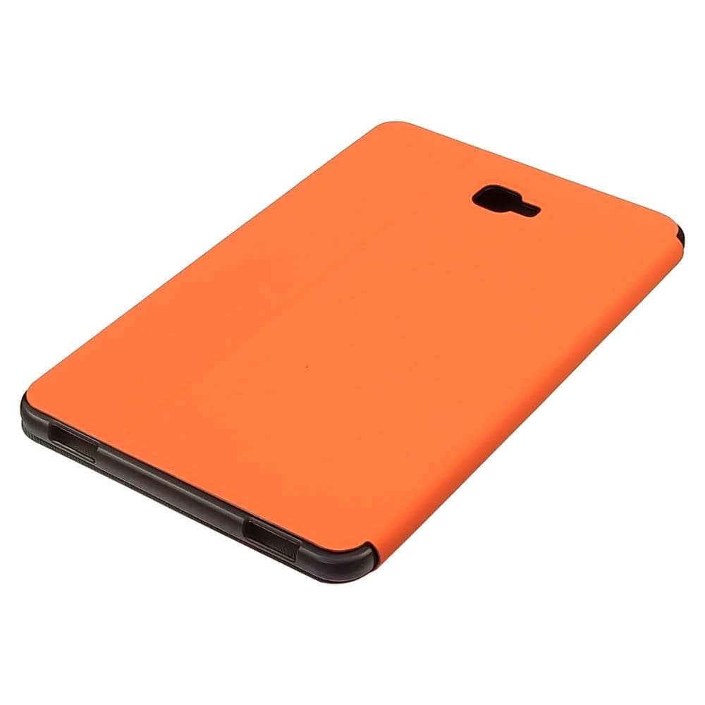 Чехол-книжка Cover Case для Samsung SM-T580 Galaxy Tab A 10.1, SM-T585 Galaxy Tab A 10.1, оранжевый