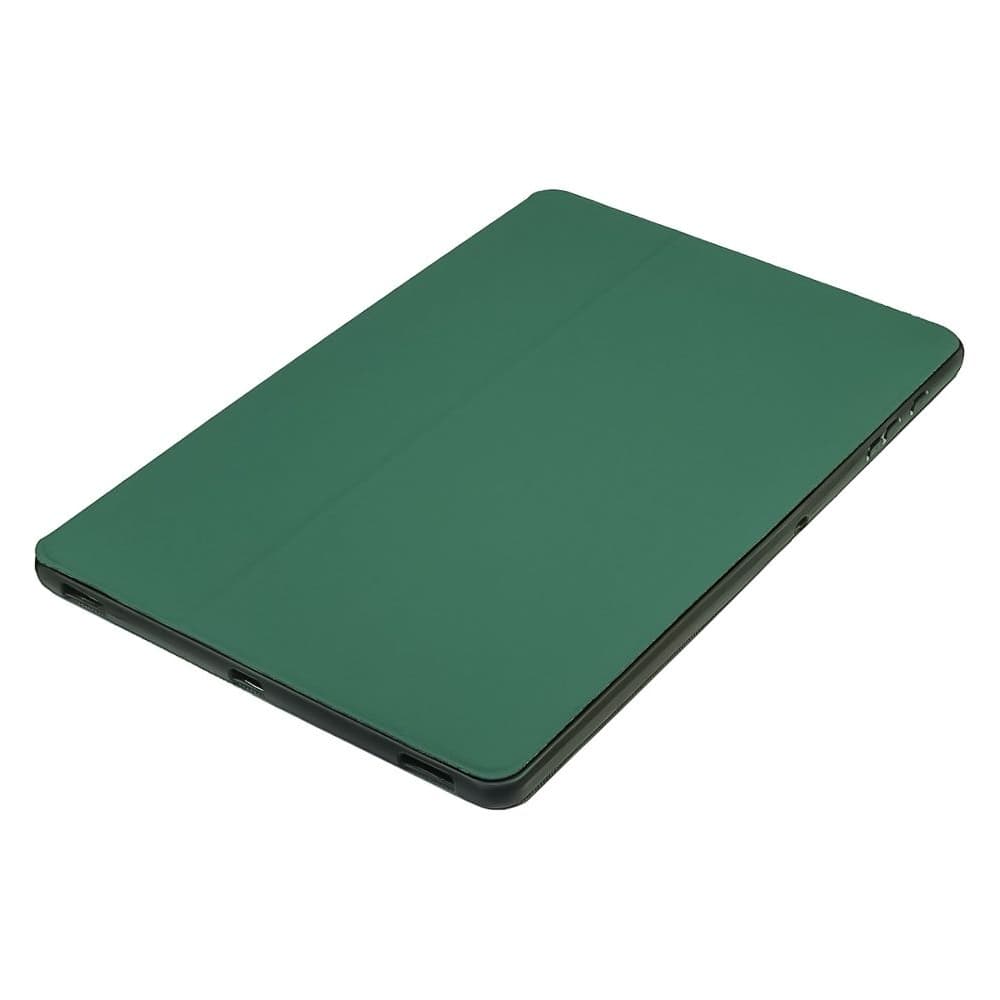 Чехол-книжка Cover Case для Samsung SM-T970 Galaxy Tab S7 Plus, SM-T975 Galaxy Tab S7 Plus, SM-T976 Galaxy Tab S7 Plus, зеленый
