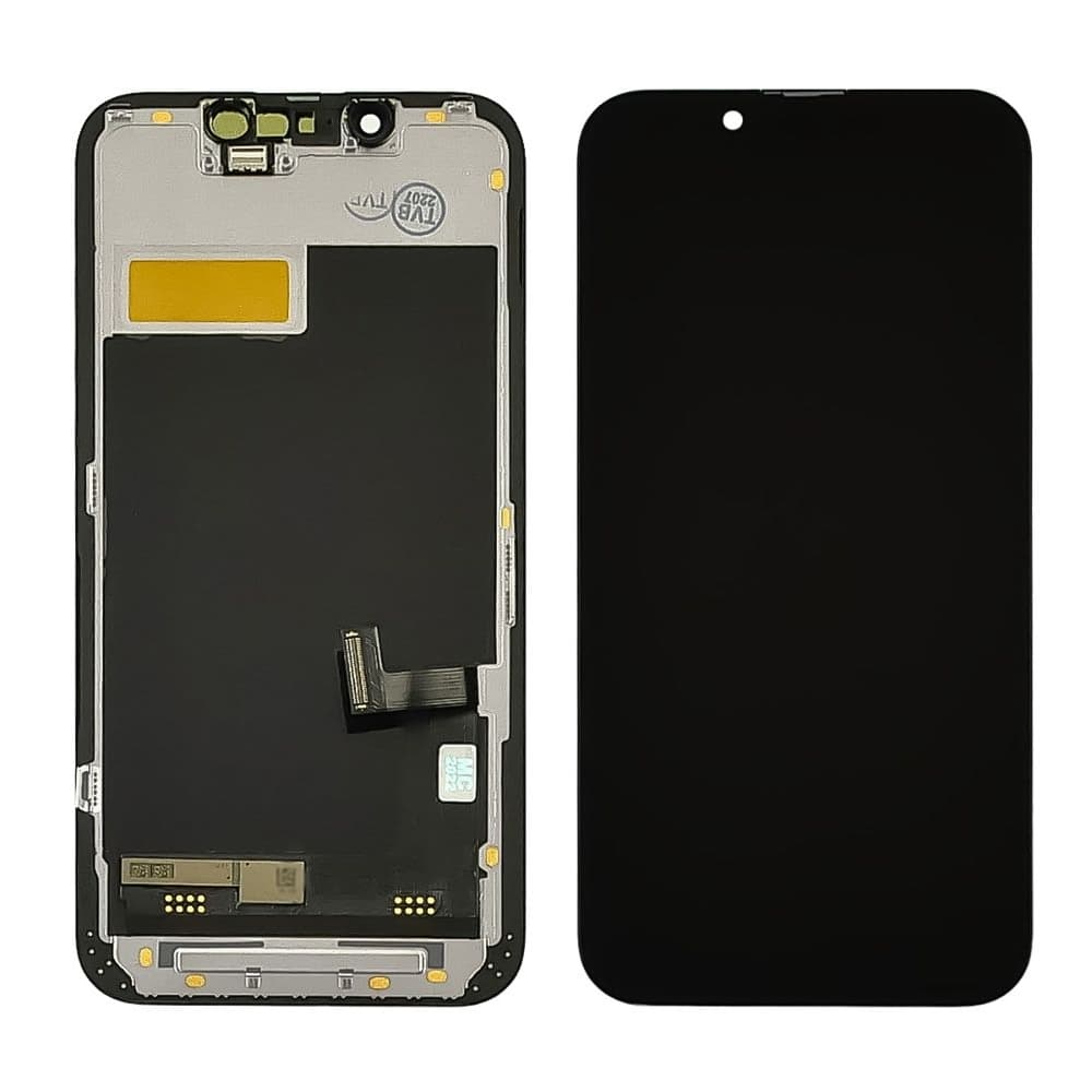 Дисплей Apple iPhone 13 Mini, черный | с тачскрином | High Copy, IPS | дисплейный модуль, экран, монитор