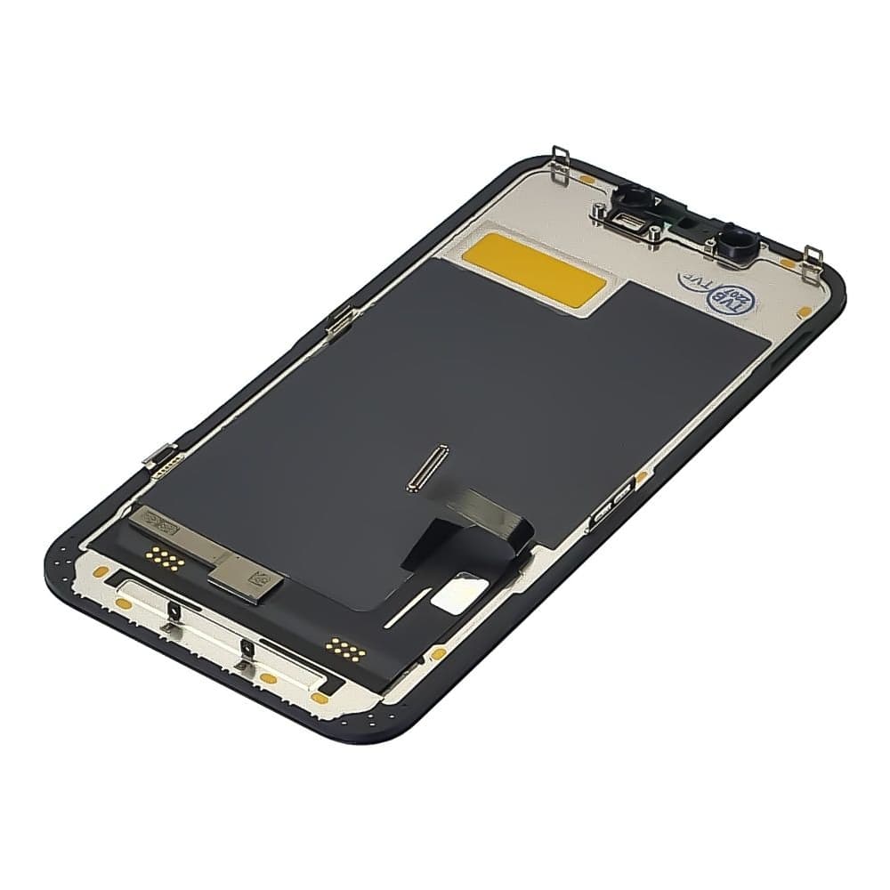 Дисплей Apple iPhone 13 Mini, черный | с тачскрином | High Copy, IPS | дисплейный модуль, экран