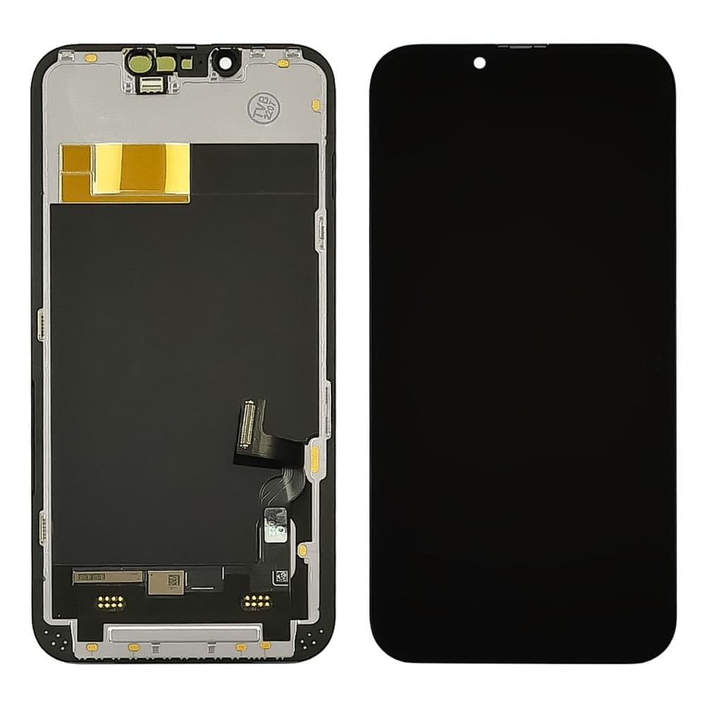 Дисплей Apple iPhone 13, черный | с тачскрином | High Copy, ZY-IN CELL | дисплейный модуль, экран