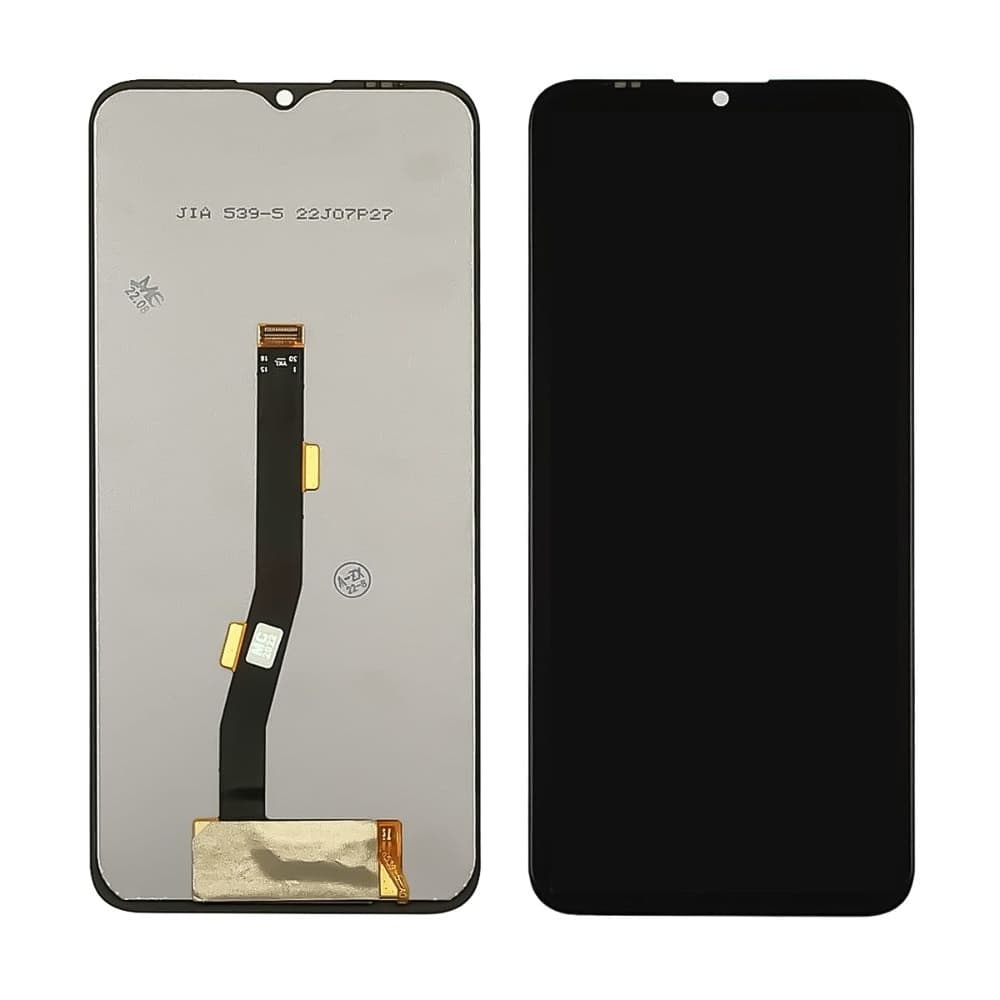 Дисплей Ulefone Note 9P, чорний | з тачскріном | Original (PRC) | дисплейный модуль, экран