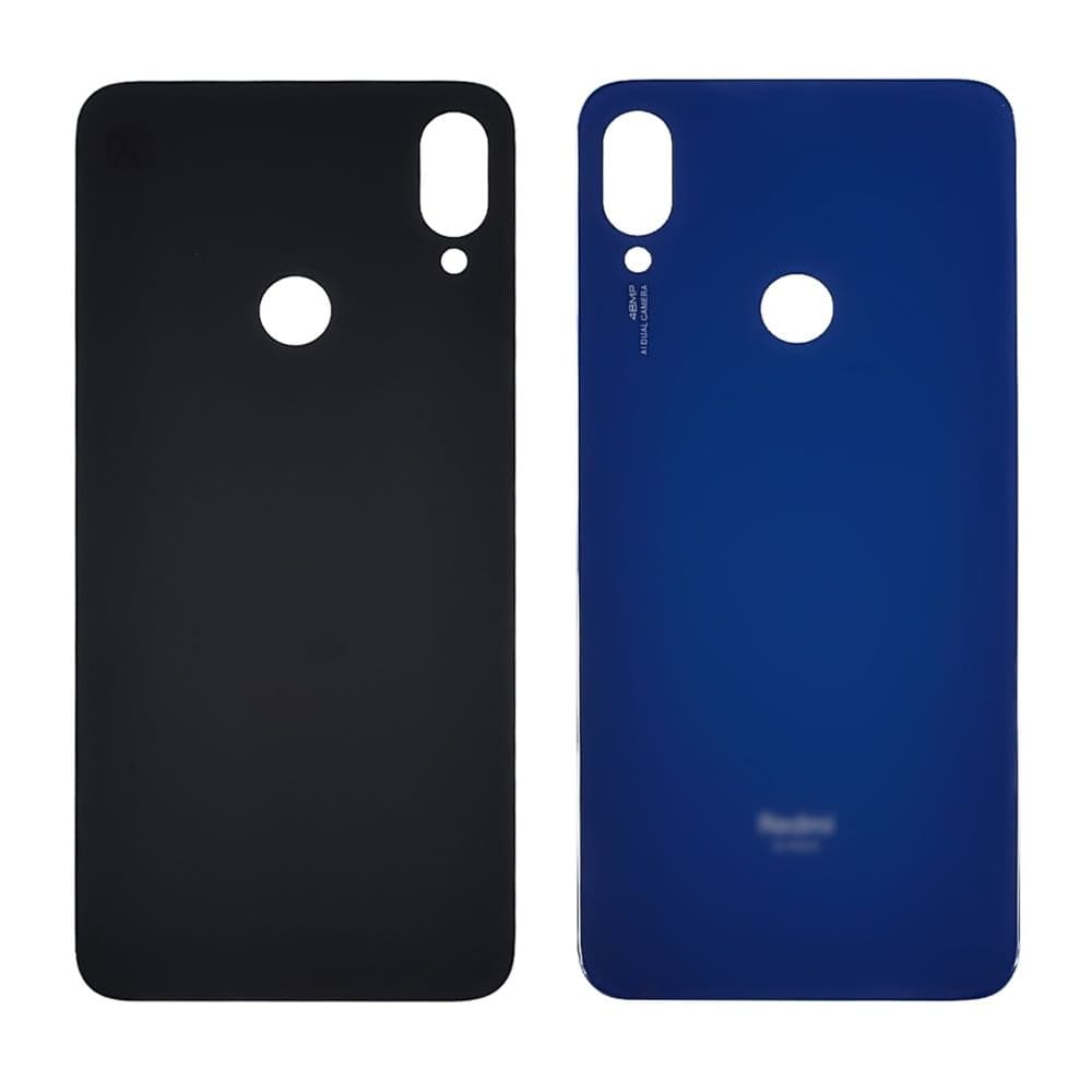 Задняя крышка Xiaomi Redmi Note 7, M1901F7G, M1901F7H, M1901F7I, синяя, Original (PRC) | корпус, панель аккумулятора, АКБ, батареи