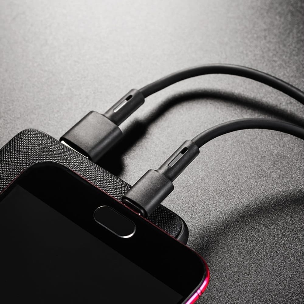 USB-кабель Borofone BX31, Micro-USB, 2.4 А, 100 см, черный