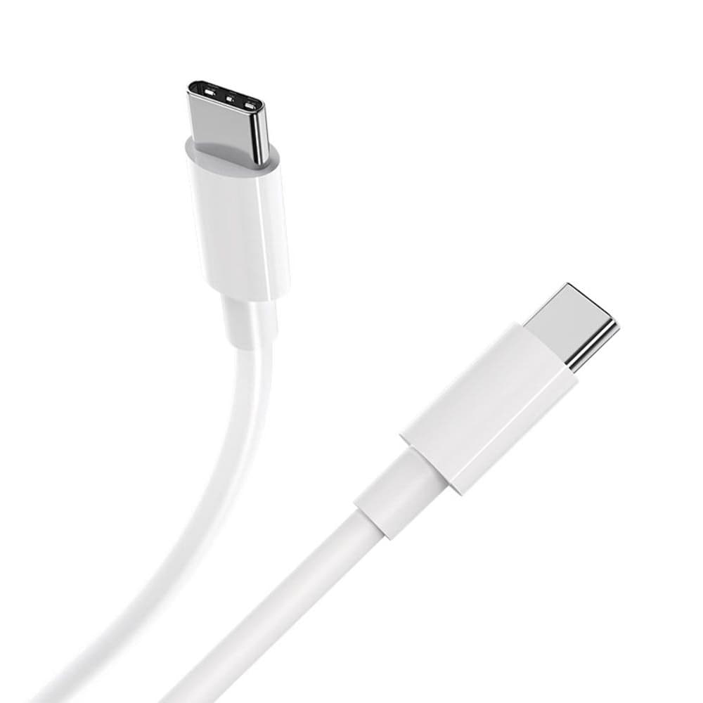 USB-кабель Borofone BX44, Type-C на Type-C, 100 см, Power Delivery (100 Вт), белый