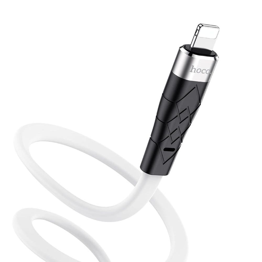 USB-кабель Hoco X53, Lightning, 2.4 А, 100 см, білий