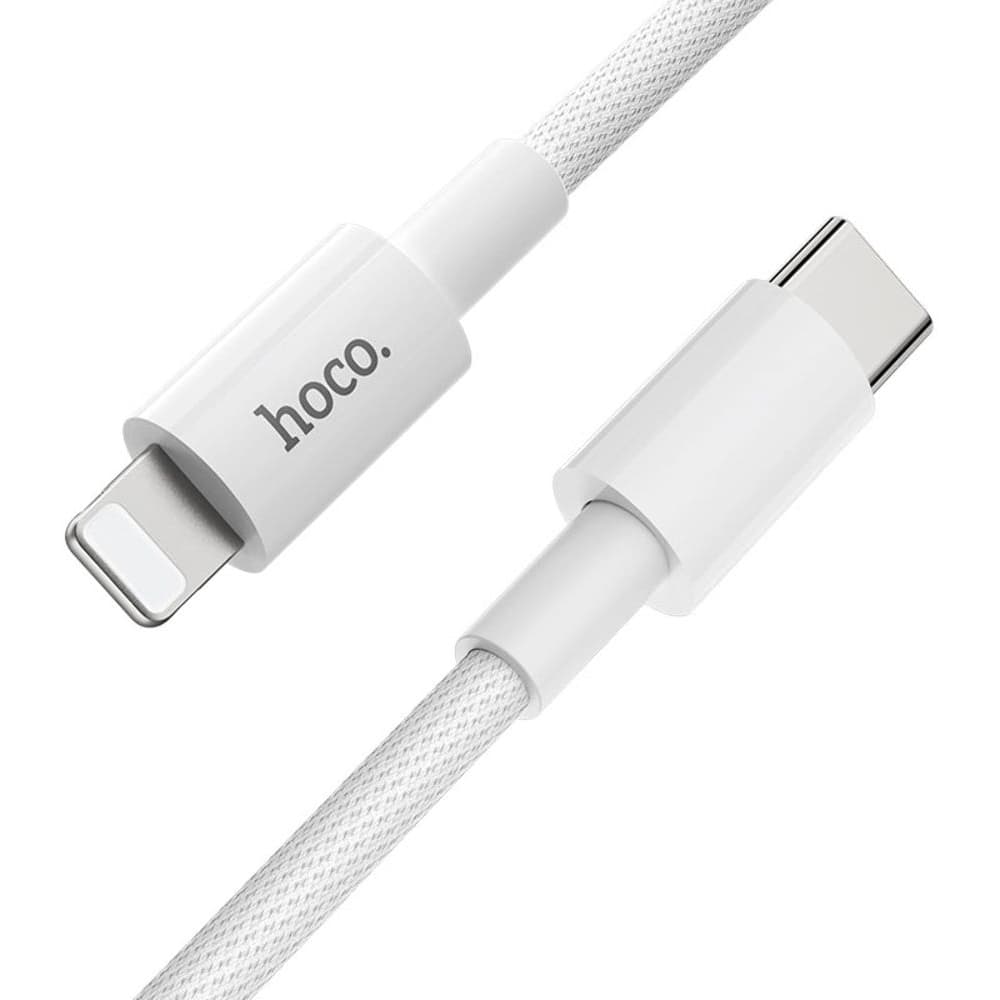 USB-кабель Hoco X56, Type-C на Lightning, 100 см, 3.0 А, білий