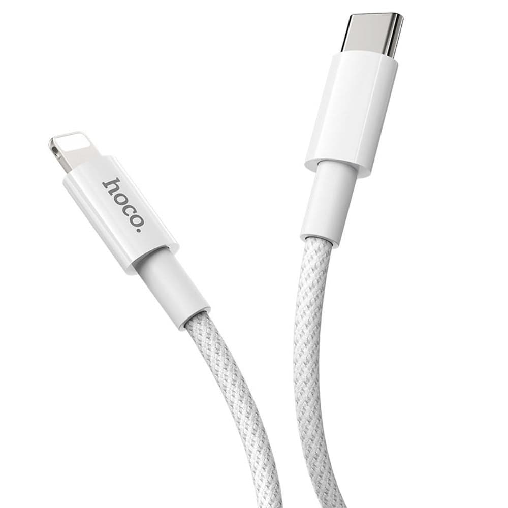 USB-кабель Hoco X56, Type-C на Lightning, 100 см, 3.0 А, белый