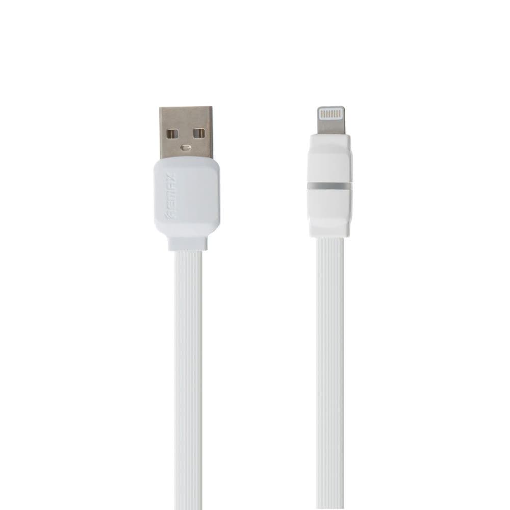 USB-кабель Remax RC-029i, Lightning, 100 см, білий