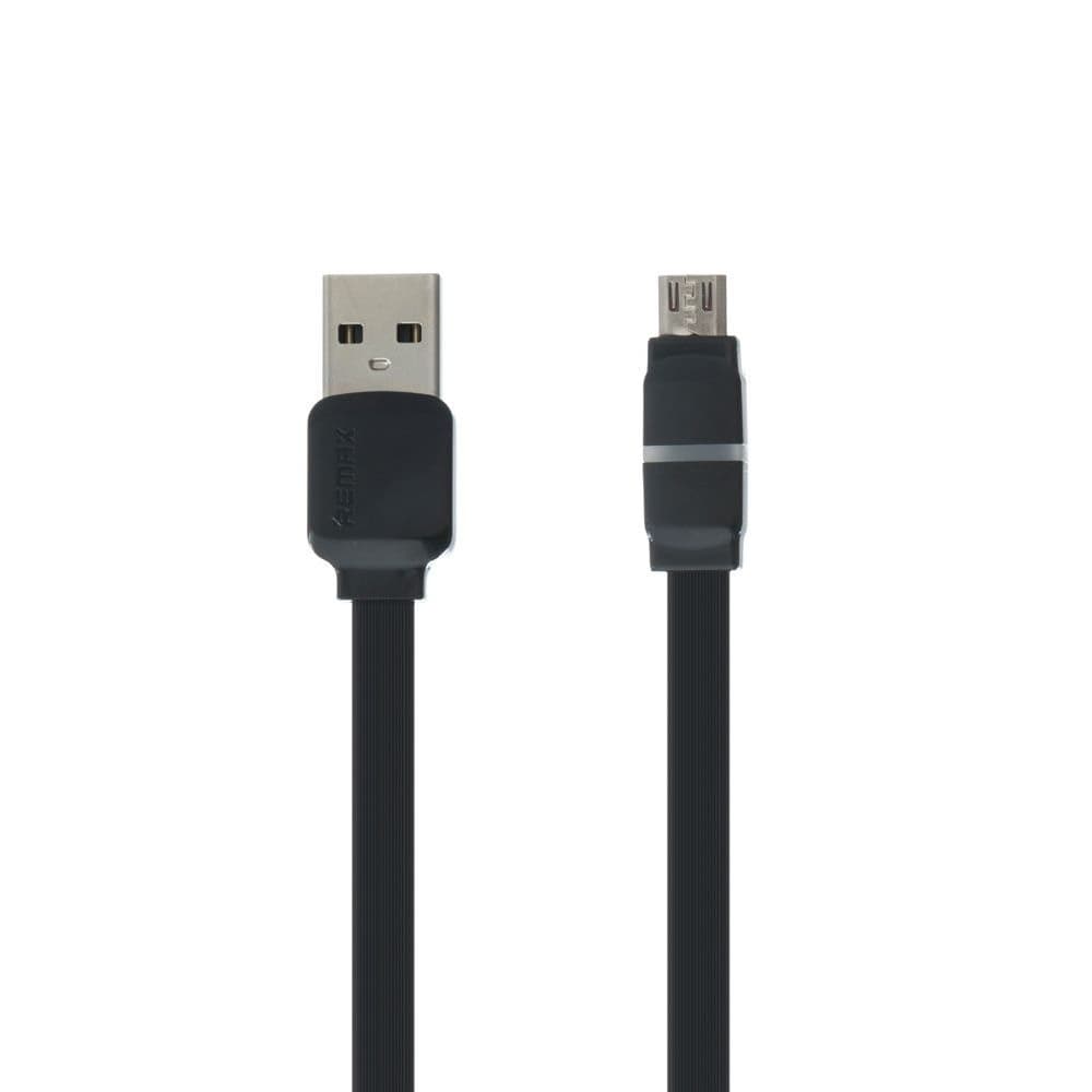 USB-кабель Remax RC-029m, Micro-USB, 1.0 А, 100 см, чорний
