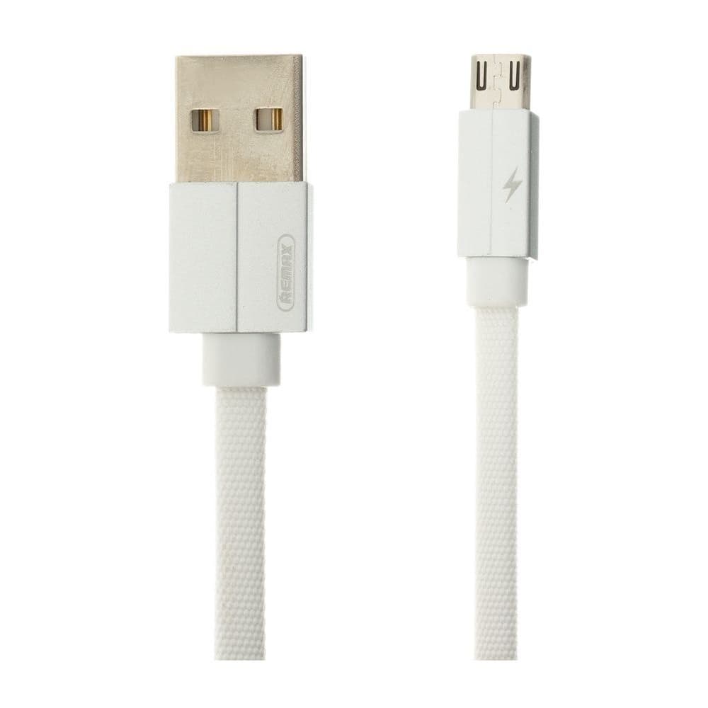 USB-кабель Remax RC-094m, Micro-USB, 100 см, білий