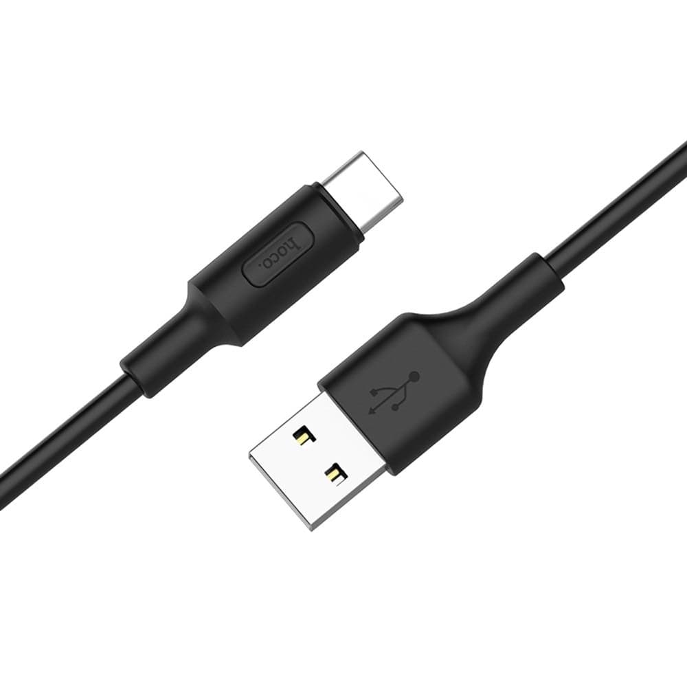 USB-кабель Hoco X25, Type-C, 2.0 А, 100 см, черный