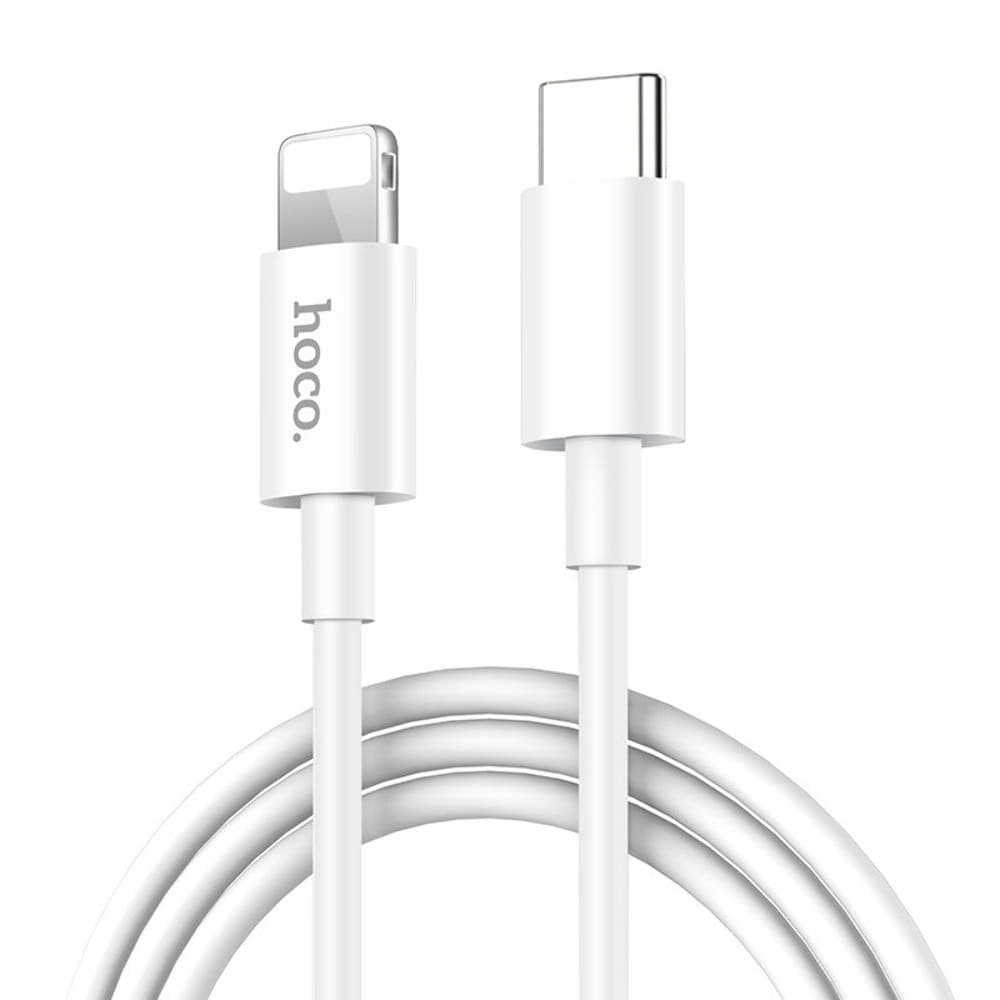USB-кабель Hoco X36, Type-C на Lightning, 100 см, Power Delivery (18 Вт), білий