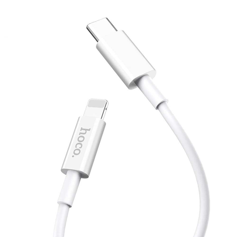 USB-кабель Hoco X36, Type-C на Lightning, 100 см, Power Delivery (18 Вт), белый