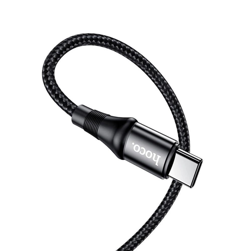 USB-кабель Hoco X50, Type-C на Type-C, 200 см, Power Delivery (100 Вт), черный