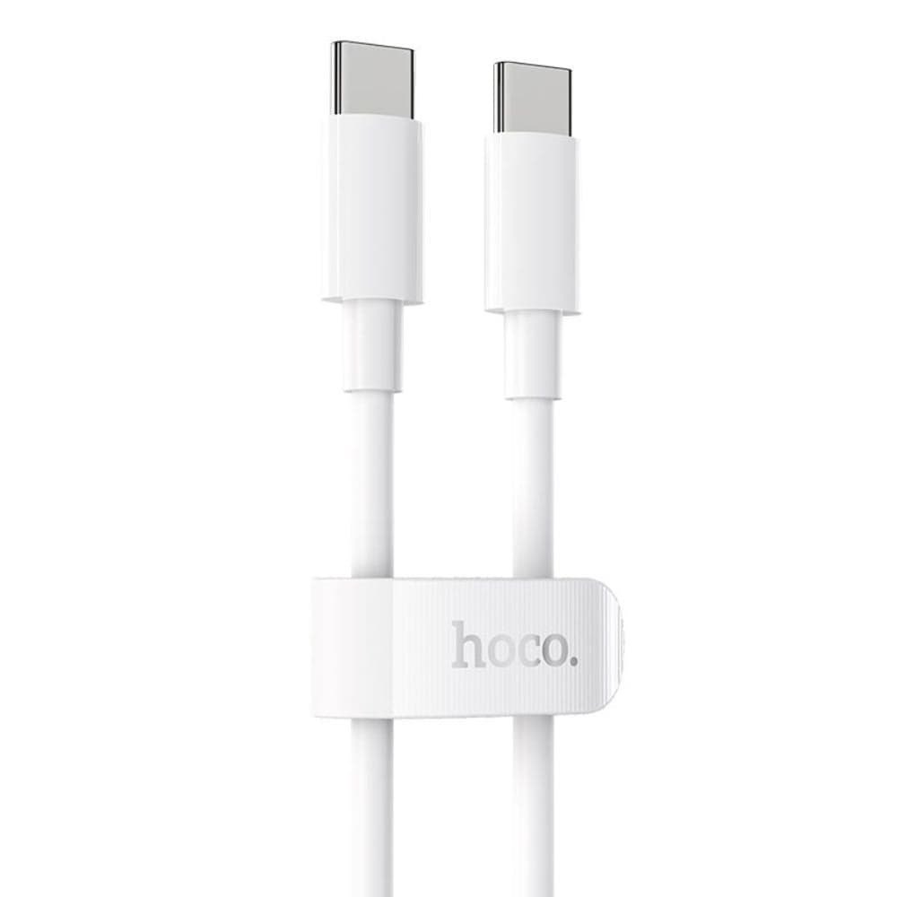 USB-кабель Hoco X51, Type-C на Type-C, 100 см, Power Delivery (100 Вт), белый