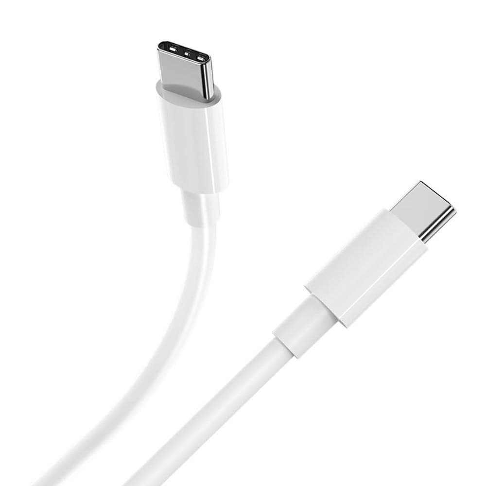USB-кабель Hoco X51, Type-C на Type-C, 100 см, Power Delivery (100 Вт), белый