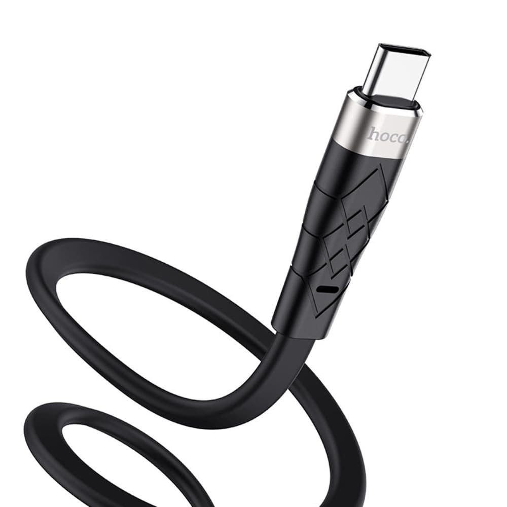 USB-кабель Hoco X53, Type-C, 3.0 А, 100 см, чорний