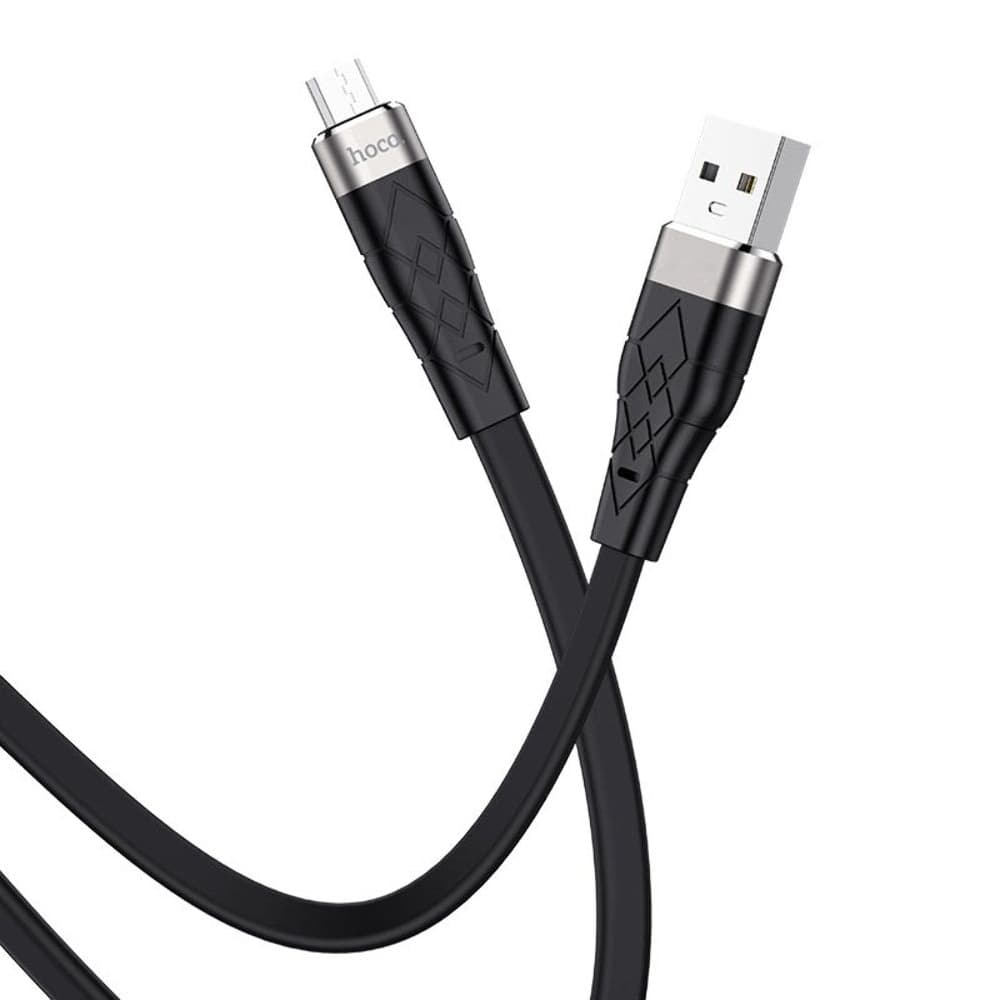 USB-кабель Hoco X53, Micro-USB, 2.4 А, 100 см, черный