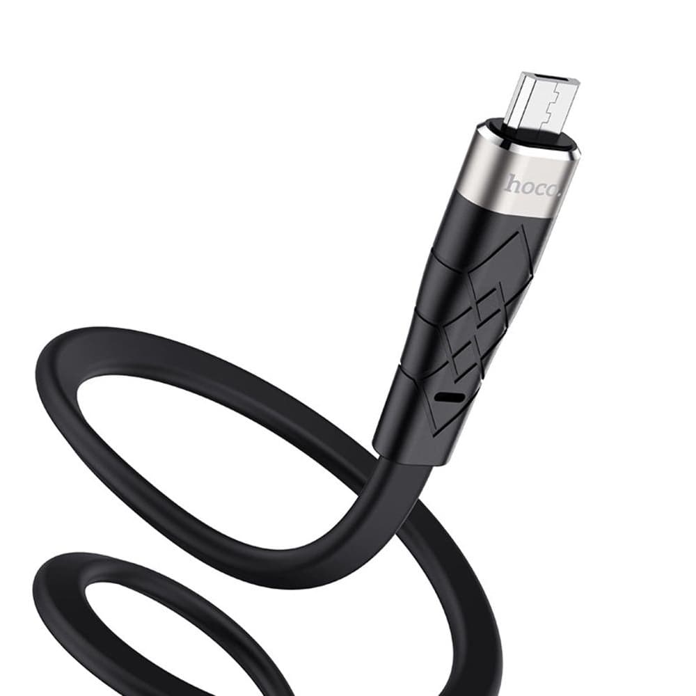 USB-кабель Hoco X53, Micro-USB, 2.4 А, 100 см, чорний