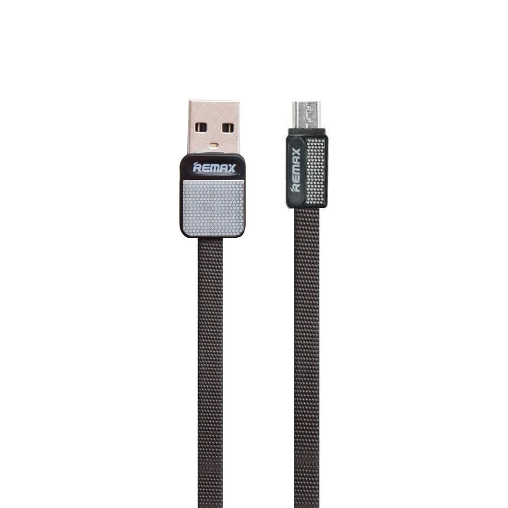 USB-кабель Remax RC-044m, Micro, 100 см, черный