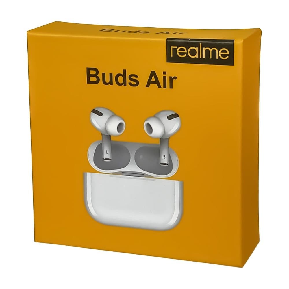 Беспроводные наушники Realme Air Buds, белые
