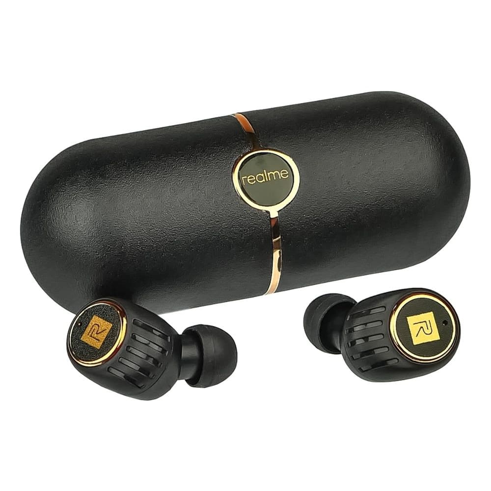 Бездротові навушники Realme TWS899, черные | беспроводные наушники