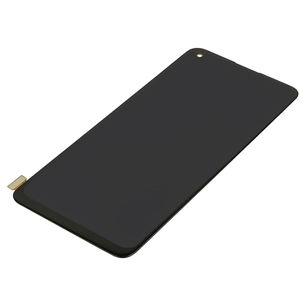 Дисплей Oppo A96 5G, черный | с тачскрином | High Copy, IPS | дисплейный модуль, экран