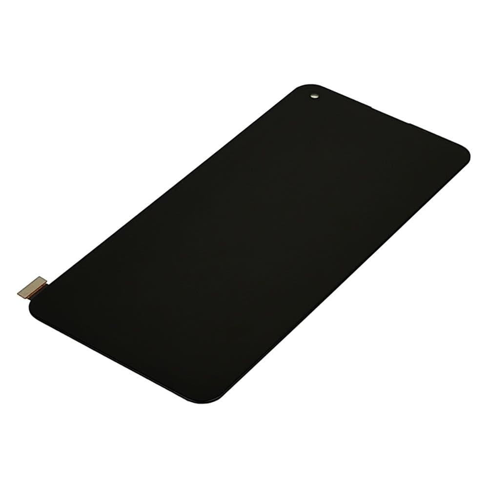 Дисплей Oppo Reno7, черный | с тачскрином | High Copy, IPS | дисплейный модуль, экран