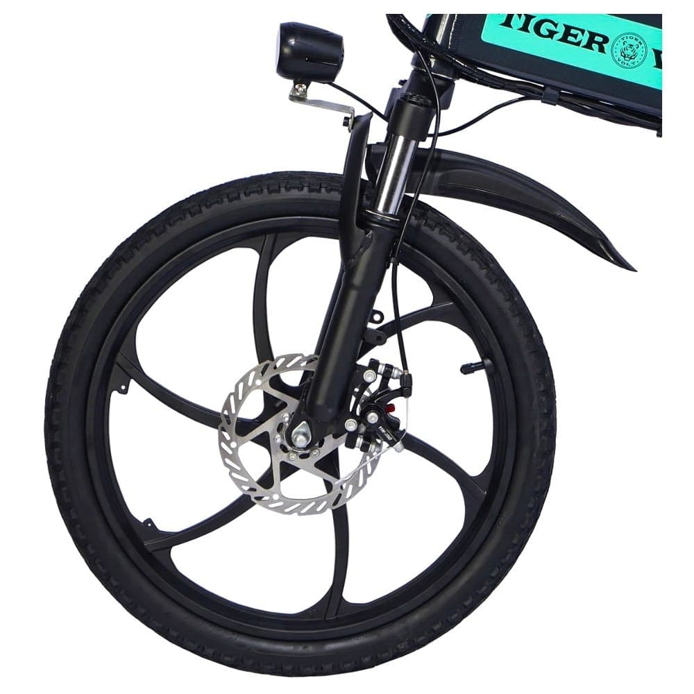 Электровелосипед ZM TigerVolt 20, титановый металлик, колеса 20