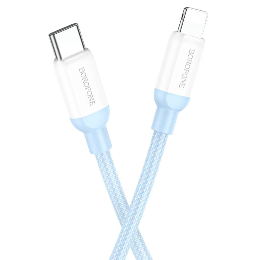 USB-кабель Borofone BX68, Type-C на Lightning, 200 см, Power Delivery (20 Вт), синій