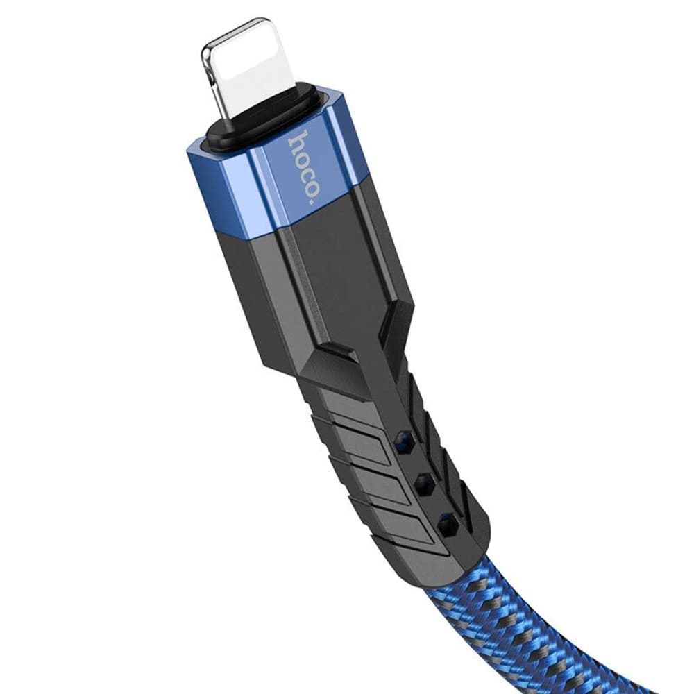 USB-кабель Hoco U110, Type-C на Lightning, 120 см, Power Delivery (20 Вт), синий