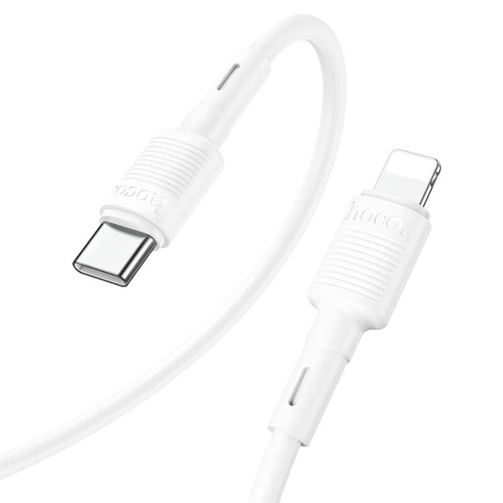 USB-кабель Hoco X83, Type-C на Lightning, Power Delivery (20 Вт), 100 см, белый