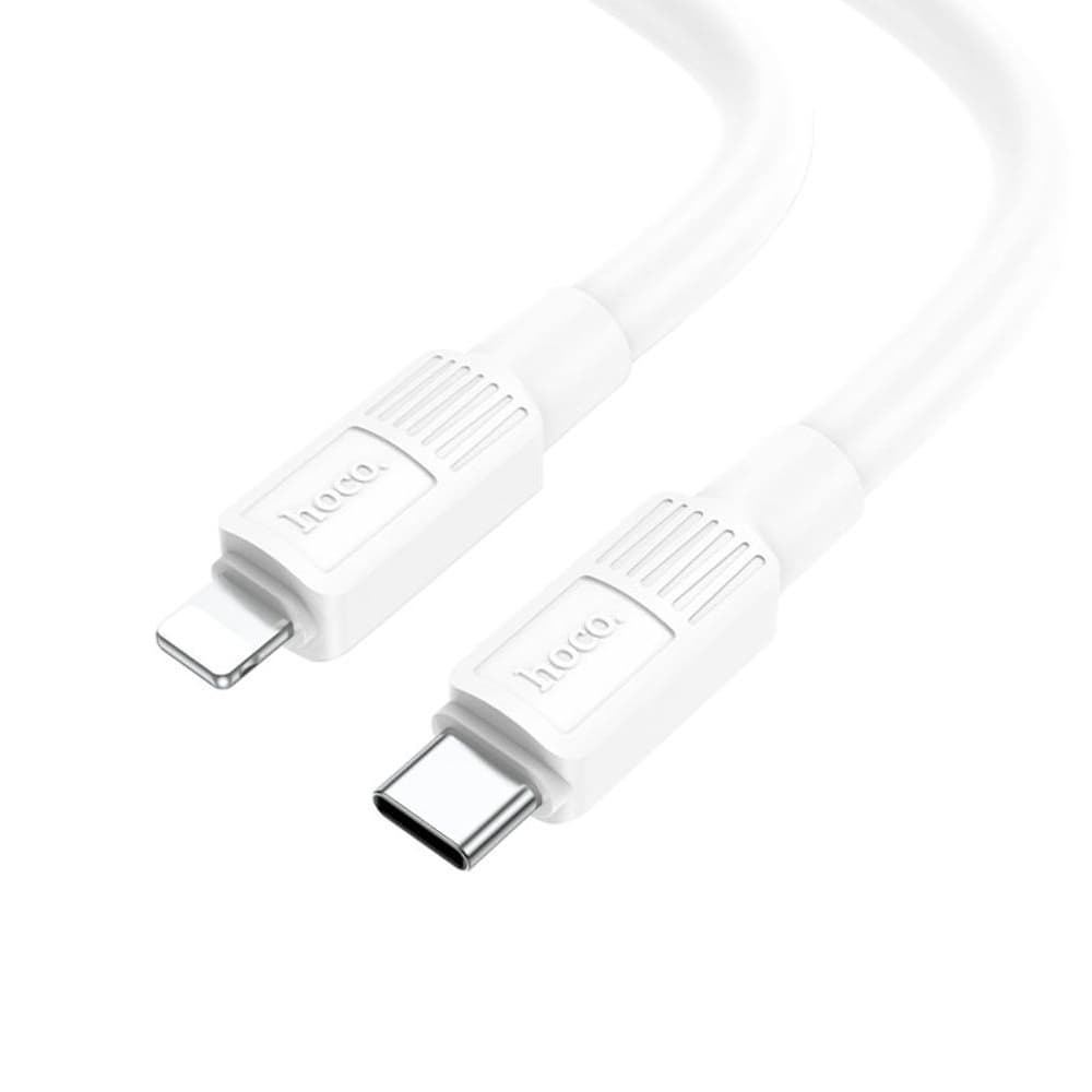 USB-кабель Hoco X84, Type-C на Lightning, Power Delivery (20 Вт), 100 см, белый