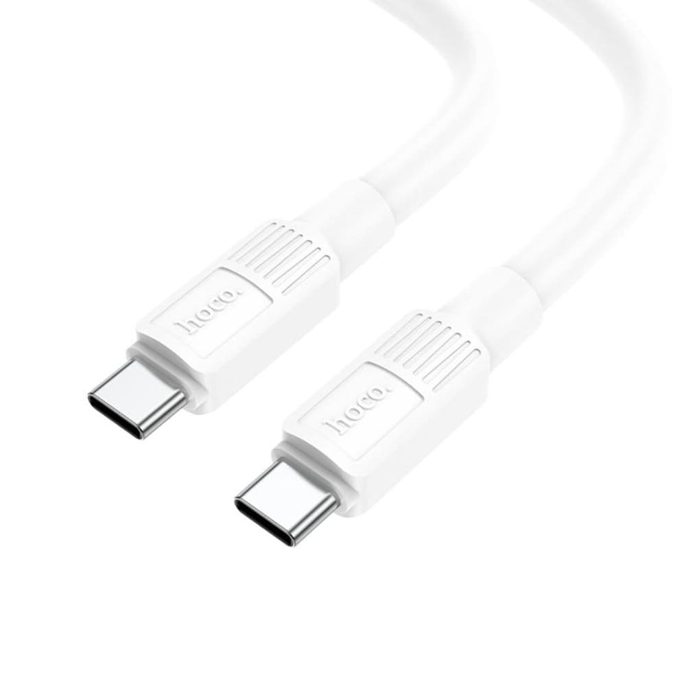 USB-кабель Hoco X84, Type-C на Type-C, Power Delivery (60 Вт), 100 см, білий