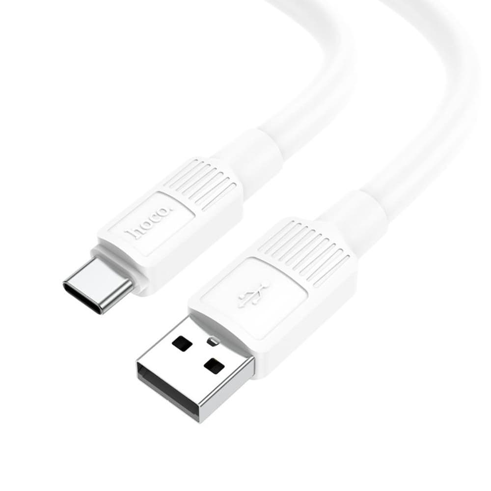 USB-кабель Hoco X84, Type-C, 3.0 А, 100 см, белый