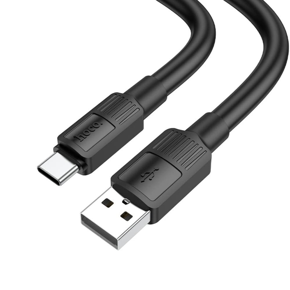 USB-кабель Hoco X84, Type-C, 3.0 А, 100 см, чорний