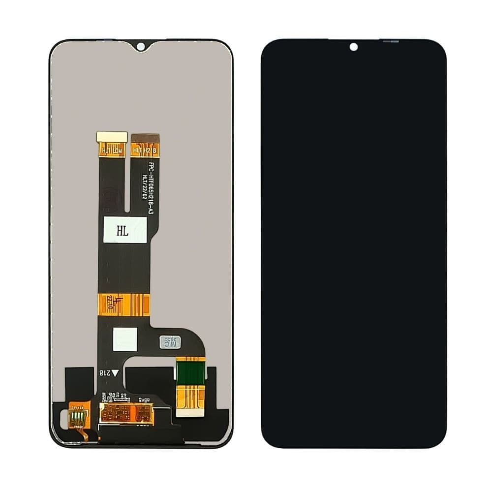 Дисплей Realme C31, черный | с тачскрином | Original (PRC) | дисплейный модуль, экран, монитор