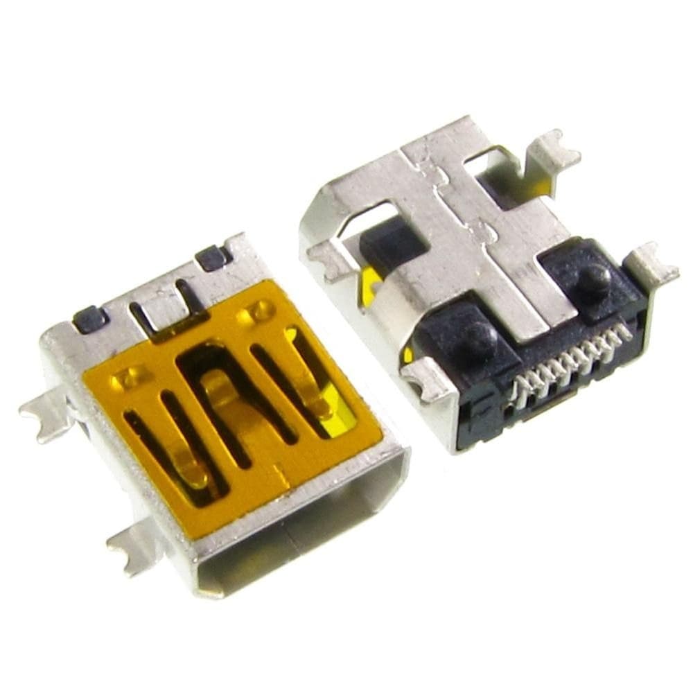 Разъем mini-USB универсальный Тип 2 (10pin)