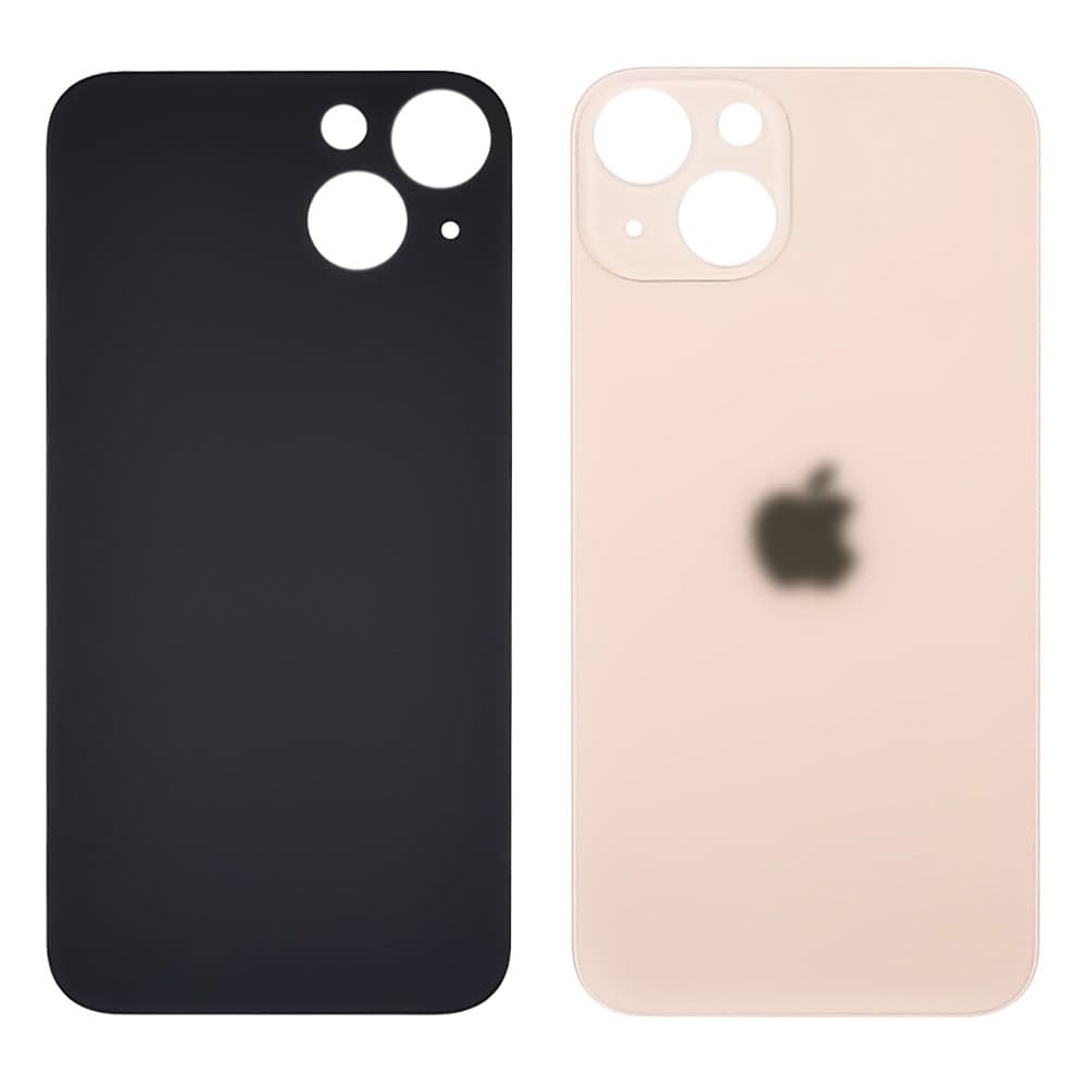 Задняя крышка Apple iPhone 13 Mini, розовая, не нужно снимать стекло камеры, big hole, Original (PRC) | корпус, панель аккумулятора, АКБ, батареи