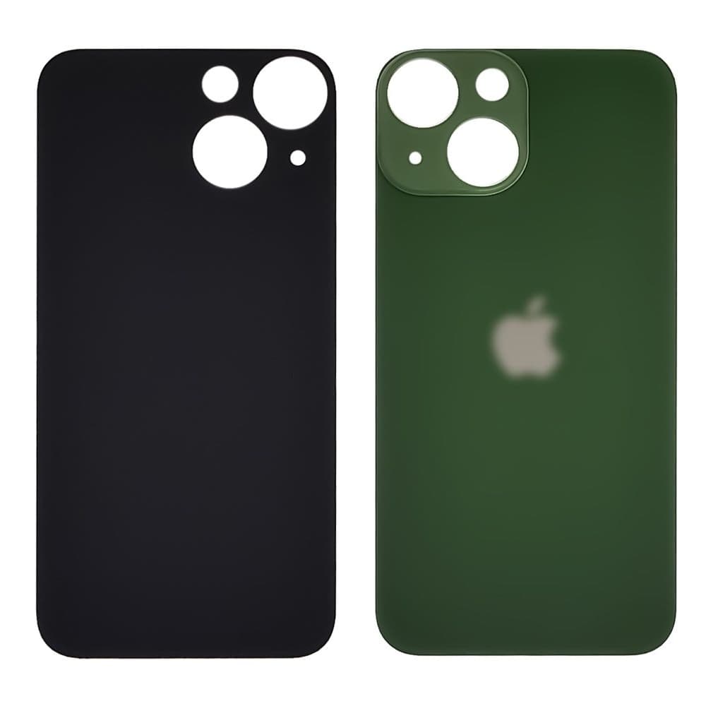 Задняя крышка Apple iPhone 13 Mini, зеленая, не нужно снимать стекло камеры, big hole, Original (PRC) | корпус, панель аккумулятора, АКБ, батареи